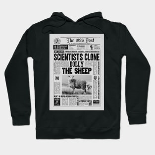 1996 The Year You Were Born | Year in Review Newspaper | Birthday Poster Hoodie